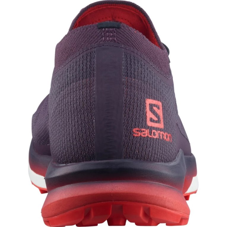 Salomon S/Lab Ultra 3 Trailove Bezecke Tenisky Panske Bordove | SK 2MJZFD